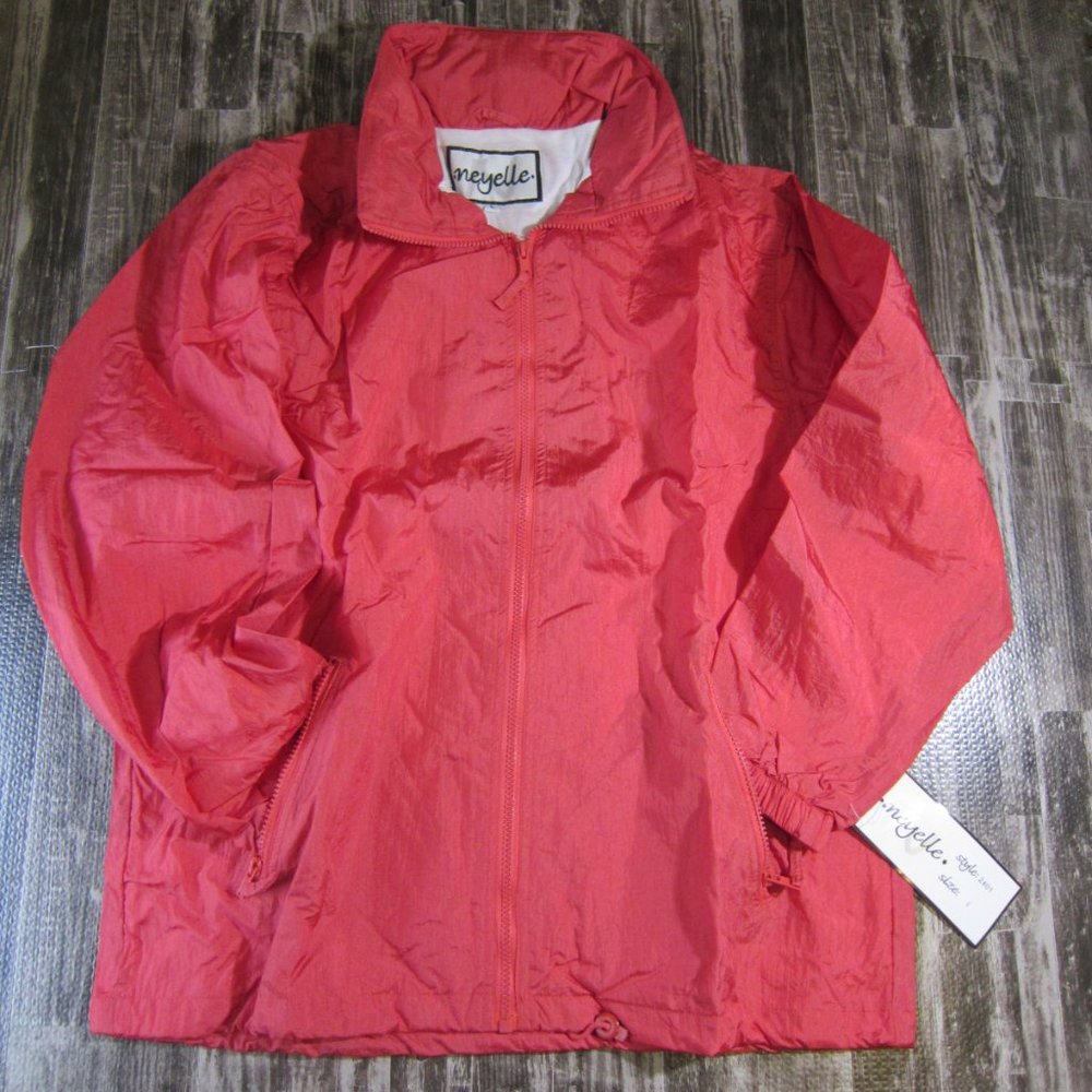 NWT Trilobal Wind/Water Resistant Rain Jacket